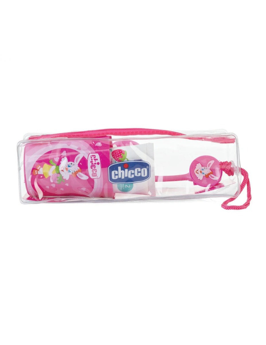 Chicco New Oral Set 36M+ Girl Chicco