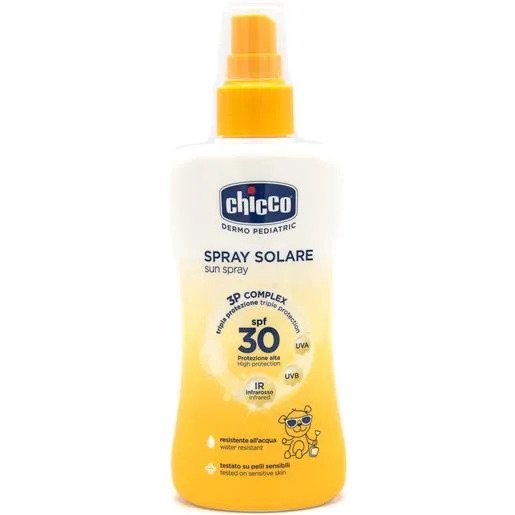Chicco  Sun Spray Spf30 150Ml Chicco Yallatoys
