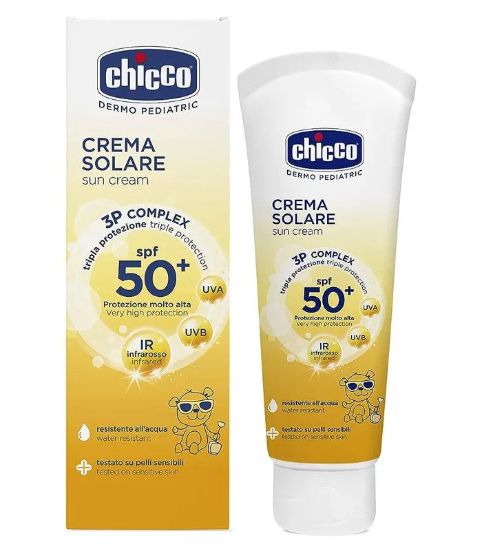 Chicco Sun Cream Spf50+ 75Ml Chicco Yallatoys