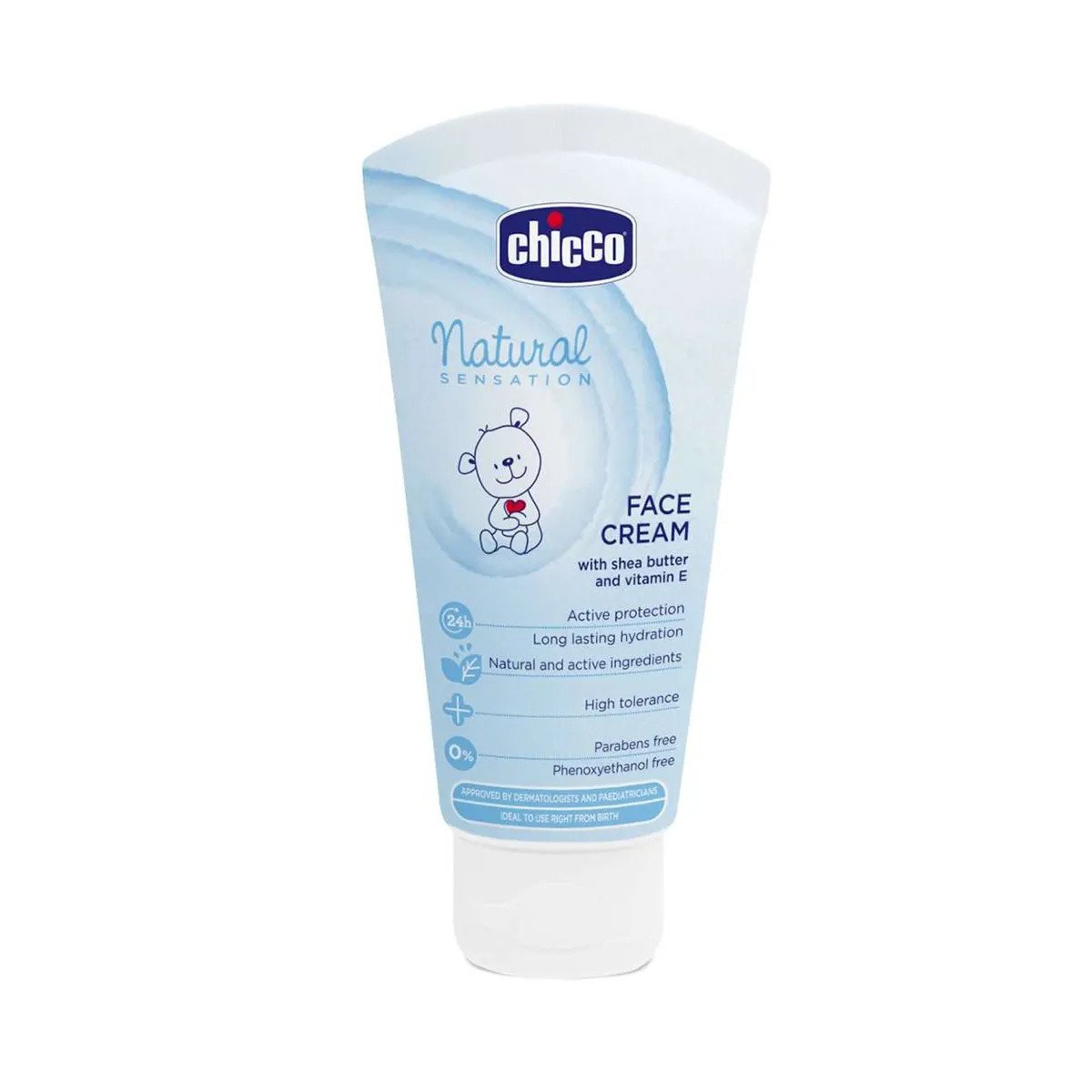 Chicco Face Cream Nat Sens 50Ml Intl Chicco Yallatoys