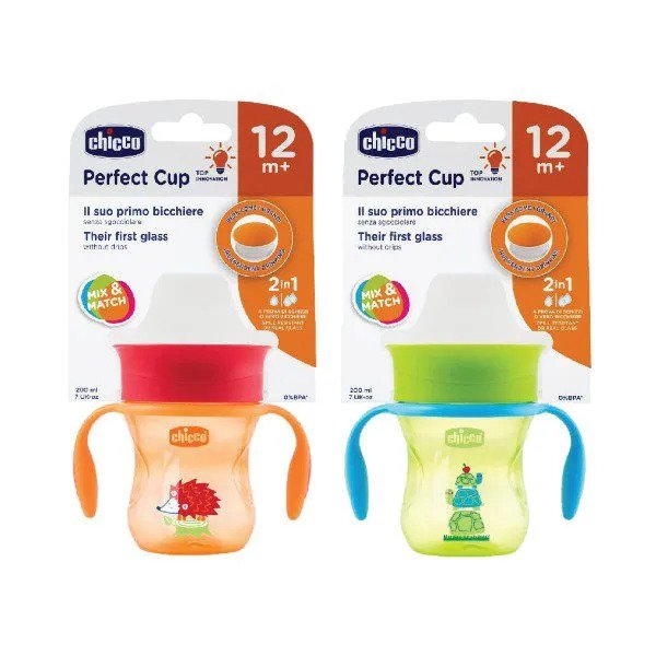 Chicco 360 Perfect Cup 12M+ Neutral Pack2 Chicco Yallatoys