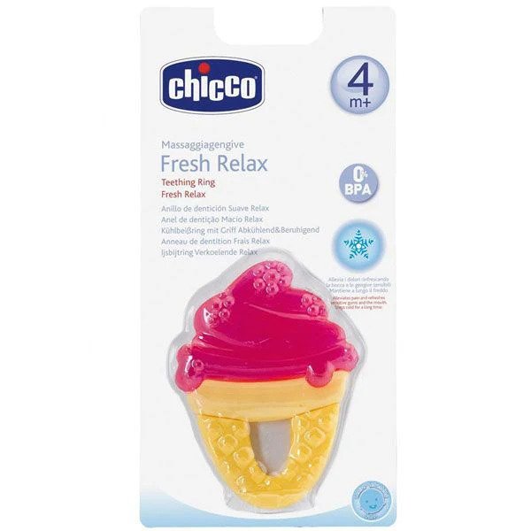 Chicco Fresh Relax Ice Cream Teether Chicco Yallatoys