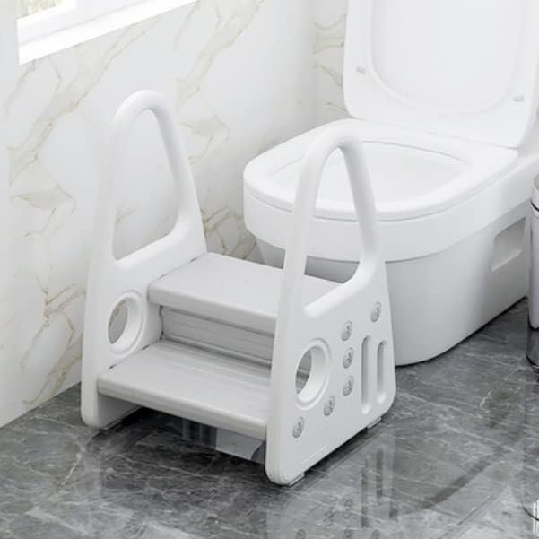 Eazy Kids 2 Step Stool Grey Eazy Kids Yallatoys