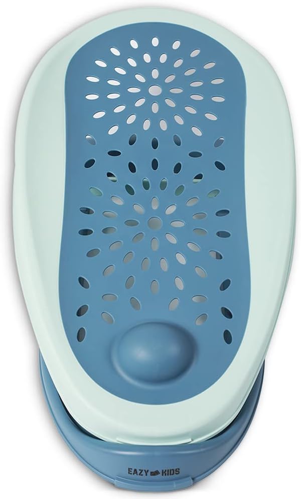 Eazy Kids Soft Bath Support 3 stage Bather Blue Eazy Kids Yallatoys