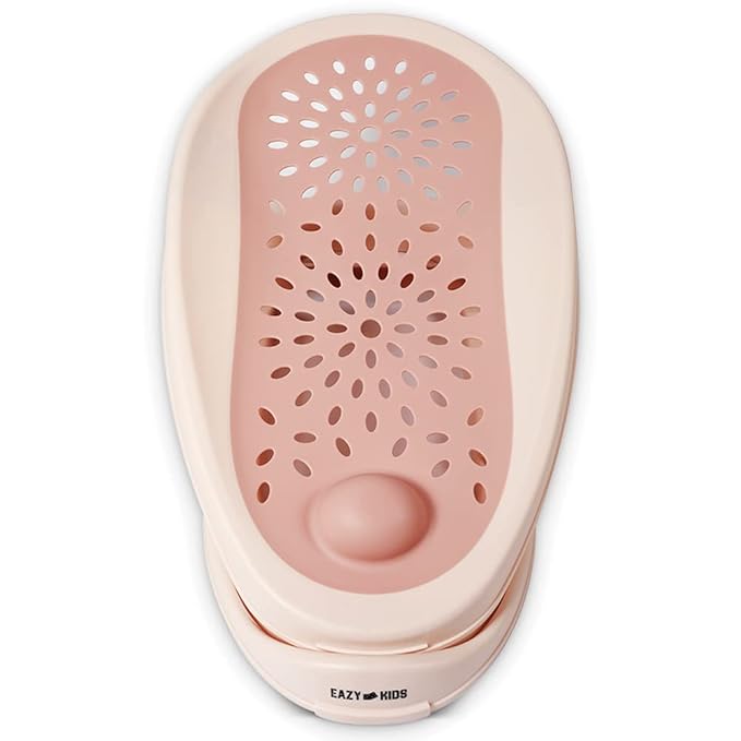 Eazy Kids Soft Bath Support 3 stage Bather Pink Eazy Kids Yallatoys