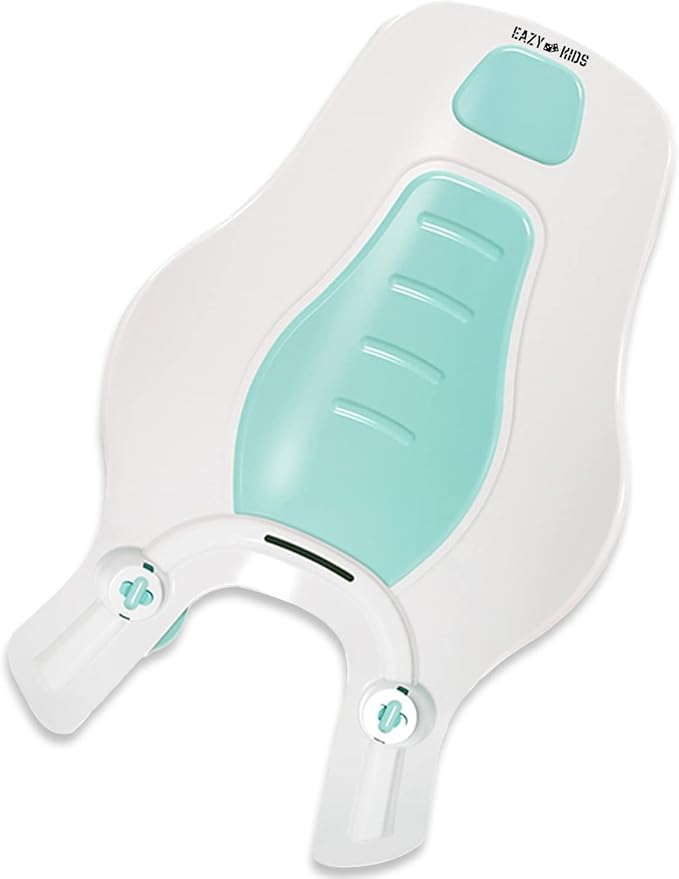 Eazy Kids 2 In 1 Bath Support Tub & Butt Cleaning Station Green Eazy Kids Yallatoys