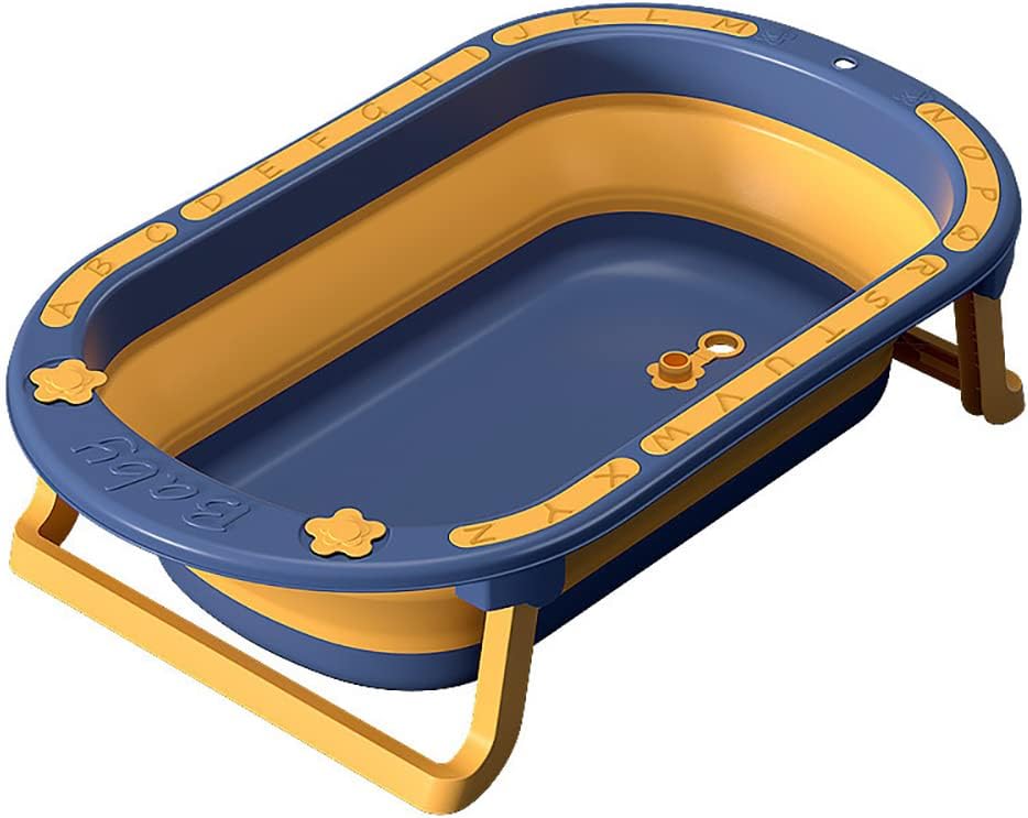 Eazy Kids Folding Bath Tub Blue Eazy Kids Yallatoys