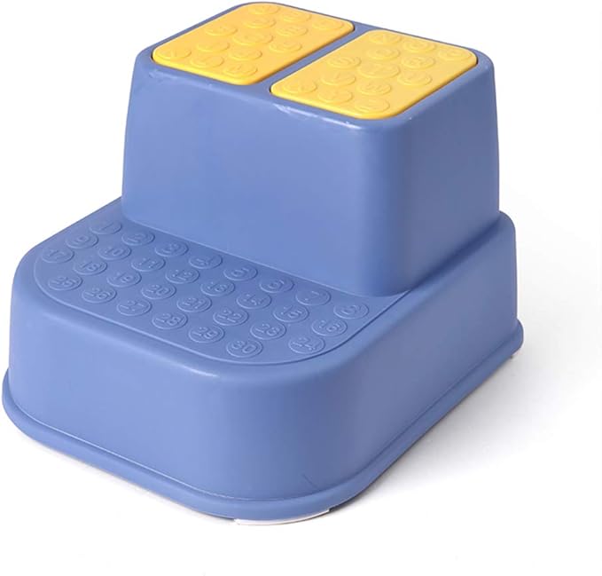 Eazy Kids Step Stool Blue Eazy Kids Yallatoys
