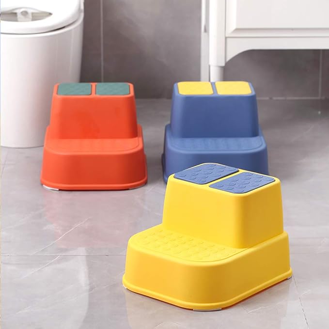 Eazy Kids Step Stool Blue Eazy Kids Yallatoys