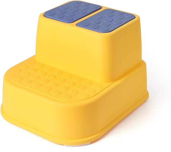 Eazy Kids Step Stool Yellow Eazy Kids Yallatoys
