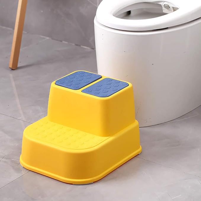 Eazy Kids Step Stool Yellow Eazy Kids Yallatoys
