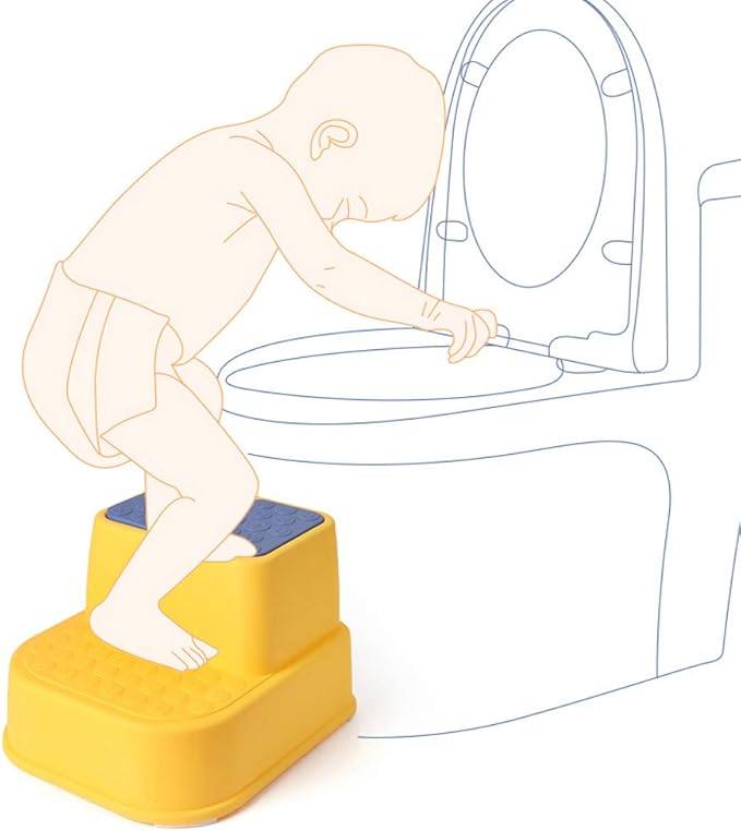 Eazy Kids Step Stool Yellow Eazy Kids Yallatoys