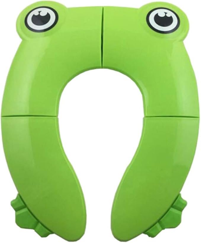 Eazy Kids Foldable Travel Potty with Carry Bag Green Eazy Kids Yallatoys