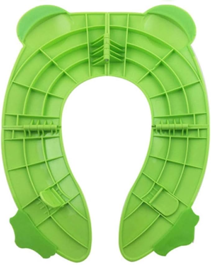 Eazy Kids Foldable Travel Potty with Carry Bag Green Eazy Kids Yallatoys