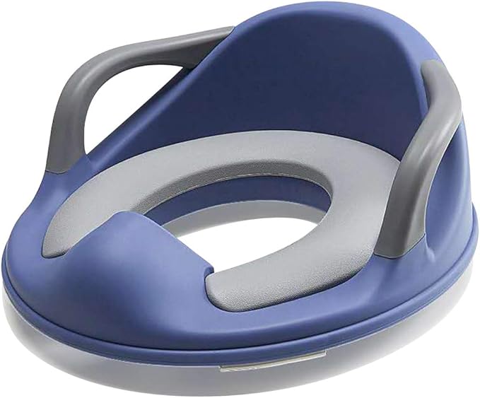 Eazy Kids Potty Training Cushioned Seat Blue Eazy Kids Yallatoys