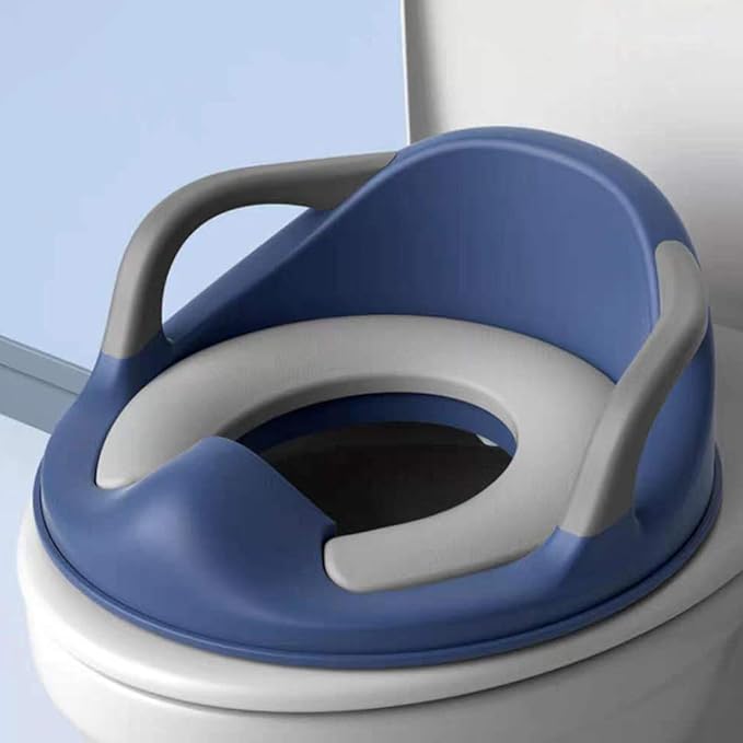 Eazy Kids Potty Training Cushioned Seat Blue Eazy Kids Yallatoys