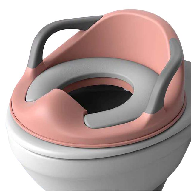 Eazy Kids Potty Training Cushioned Seat Pink Eazy Kids Yallatoys