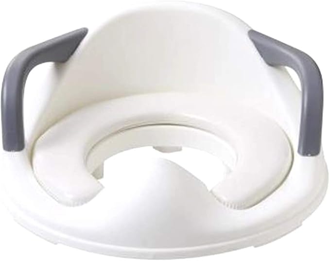 Eazy Kids Potty Training Cushioned Seat White Eazy Kids Yallatoys