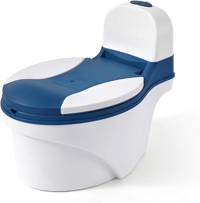 Eazy Kids Potty Training Seat Blue Eazy Kids Yallatoys