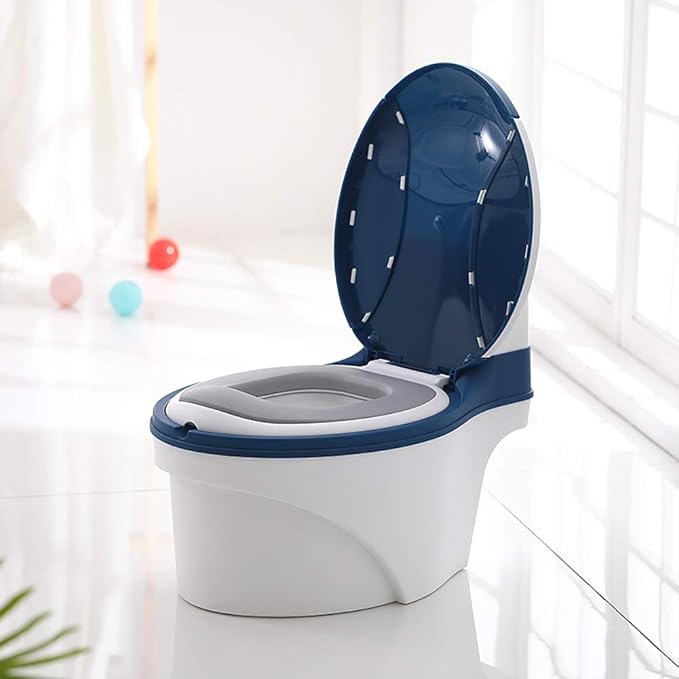 Eazy Kids Potty Training Seat Blue Eazy Kids Yallatoys