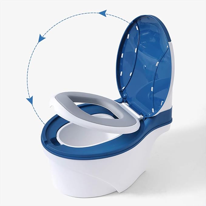 Eazy Kids Potty Training Seat Blue Eazy Kids Yallatoys