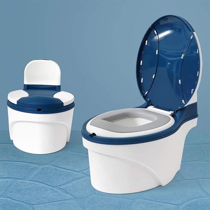 Eazy Kids Potty Training Seat Blue Eazy Kids Yallatoys