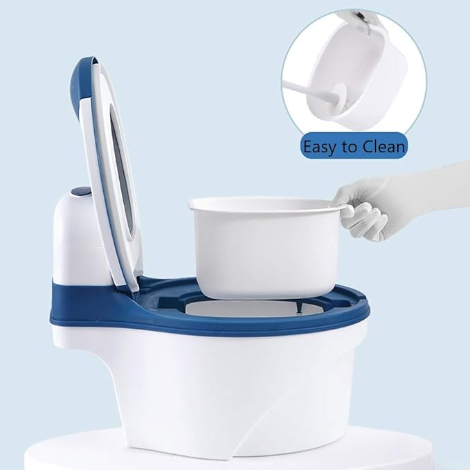 Eazy Kids Potty Training Seat Blue Eazy Kids Yallatoys
