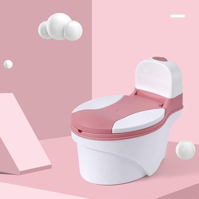 Eazy Kids Potty Training Seat Pink Eazy Kids Yallatoys