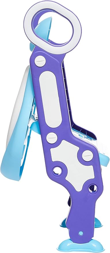 Eazy Kids Step Stool Foldable Potty Trainer Seat Blue Eazy Kids Yallatoys