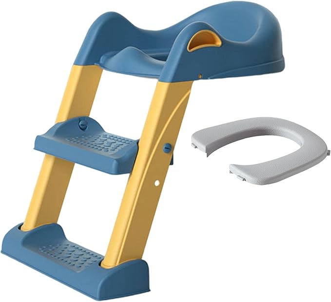 Eazy Kids Step Stool Foldable Potty Trainer Seat Eazy Kids Yallatoys