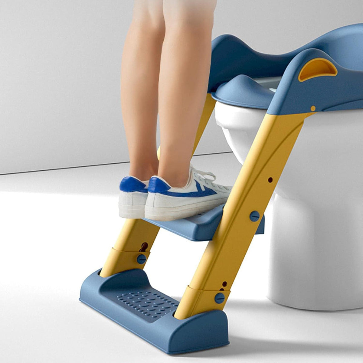 Eazy Kids Step Stool Foldable Potty Trainer Seat Eazy Kids Yallatoys