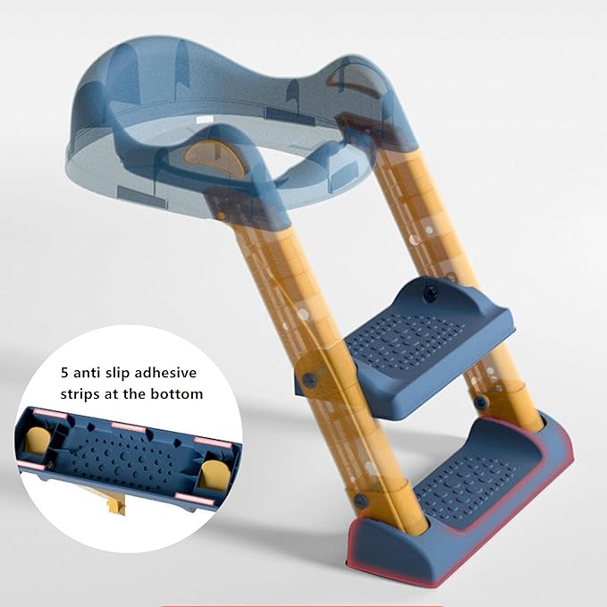 Eazy Kids Step Stool Foldable Potty Trainer Seat Eazy Kids Yallatoys