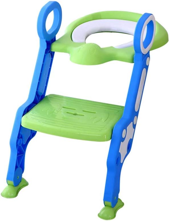 Eazy Kids Step Stool Foldable Potty Trainer Seat Green Eazy Kids Yallatoys