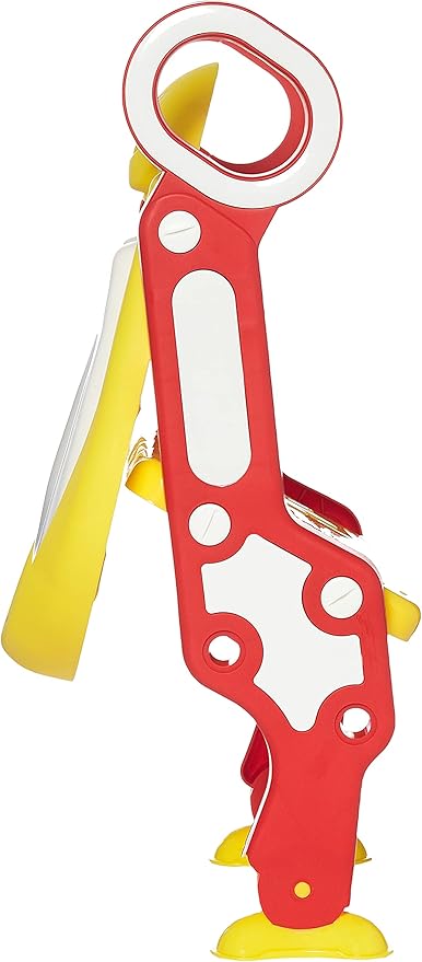 Eazy Kids Step Stool Foldable Potty Trainer Seat Yellow Eazy Kids Yallatoys