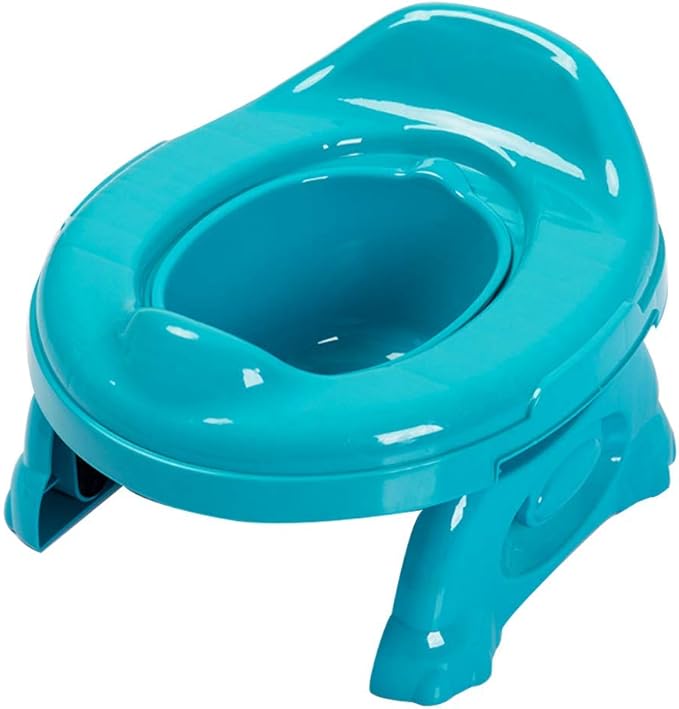 Eazy Kids Travel Portable Potty Trainer Blue Eazy Kids Yallatoys