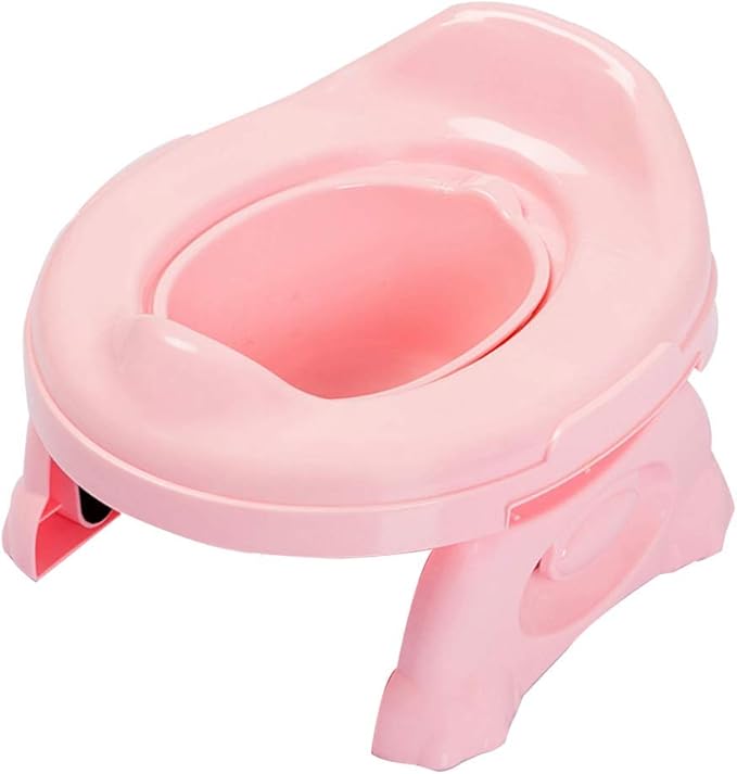 Eazy Kids Travel Portable Potty Trainer Pink Eazy Kids Yallatoys