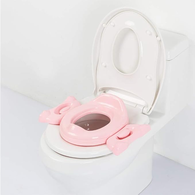 Eazy Kids Travel Portable Potty Trainer Pink Eazy Kids Yallatoys