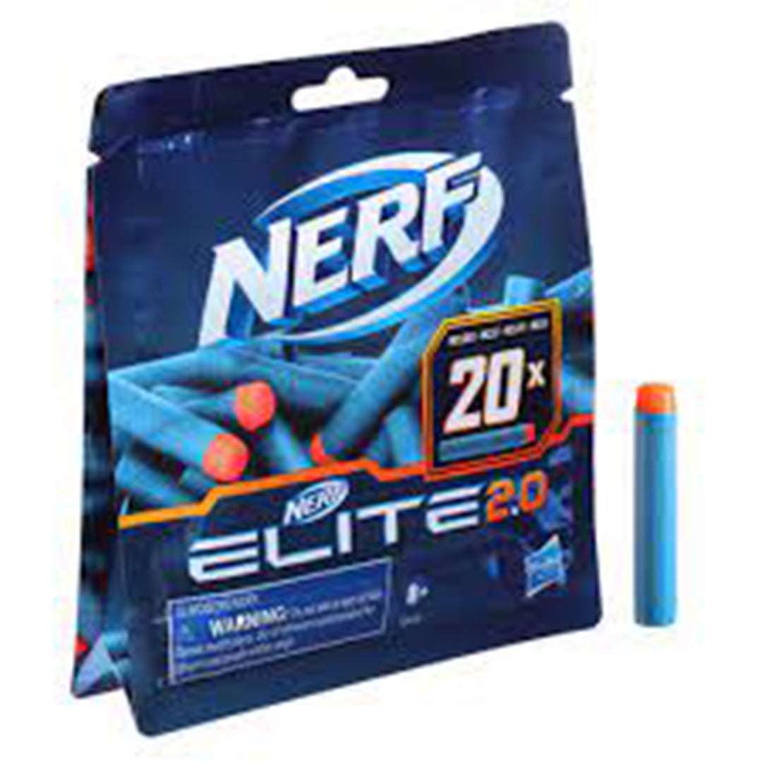 Buy Nerf Elite 20 Dart Refill Pack | Yallatoys.com