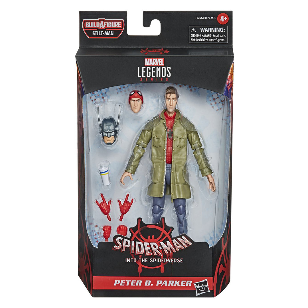 Buy Spider Man Legends In To The Spider Verse with Accessories (Sold Separately Subject to Availability) | Yallatoys.com
