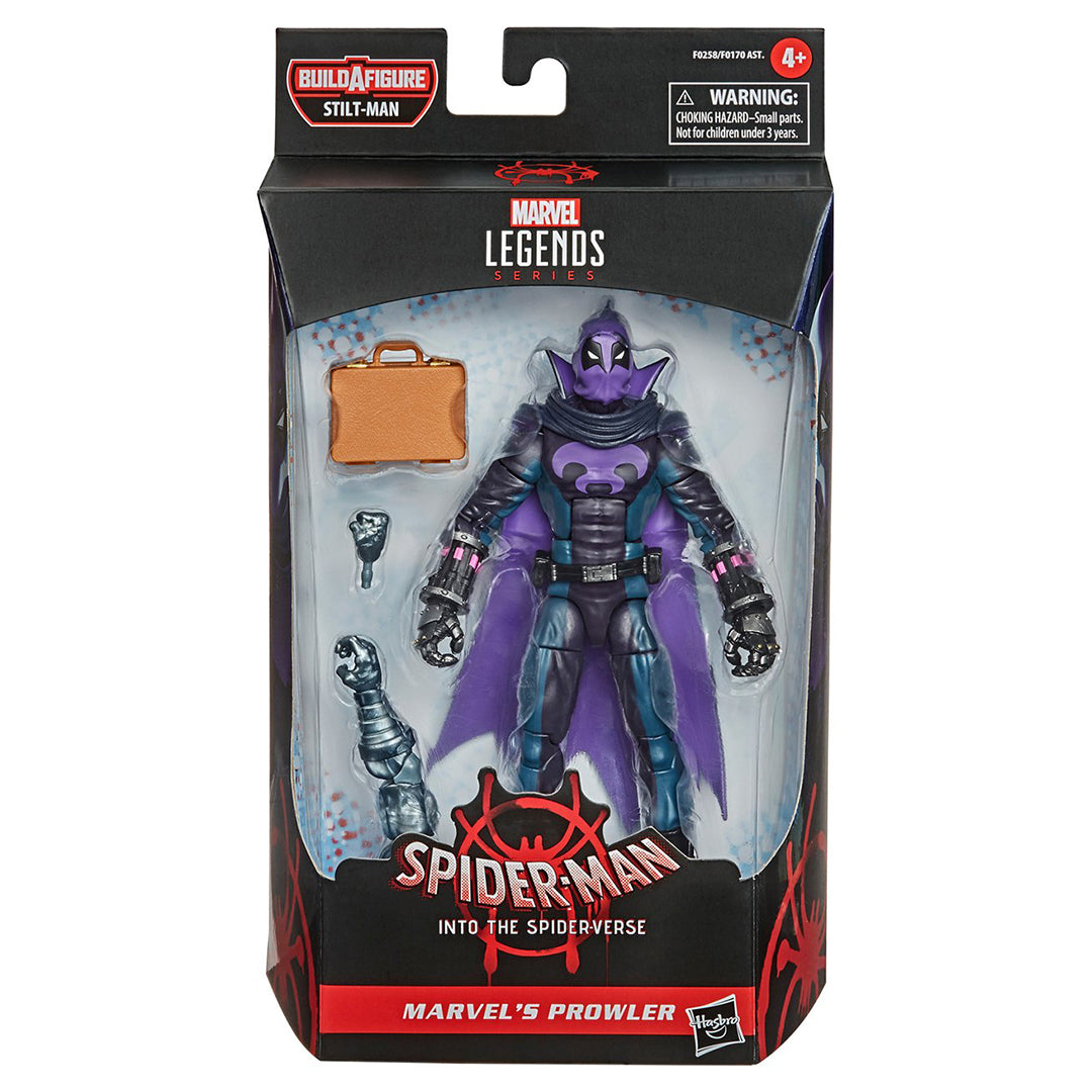 Buy Spider Man Legends In To The Spider Verse with Accessories (Sold Separately Subject to Availability) | Yallatoys.com