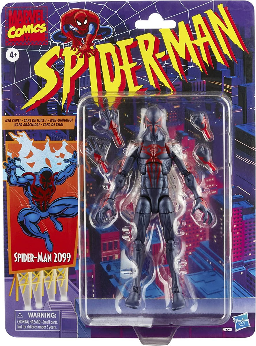 Buy Spider Man Series 6inch Action Figure Toy Spider Man 2099 Premium Design | Yallatoys.com
