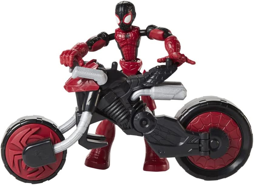 Buy Spider Man Marvel Bend and Flex Rider Action Figure | Yallatoys.com