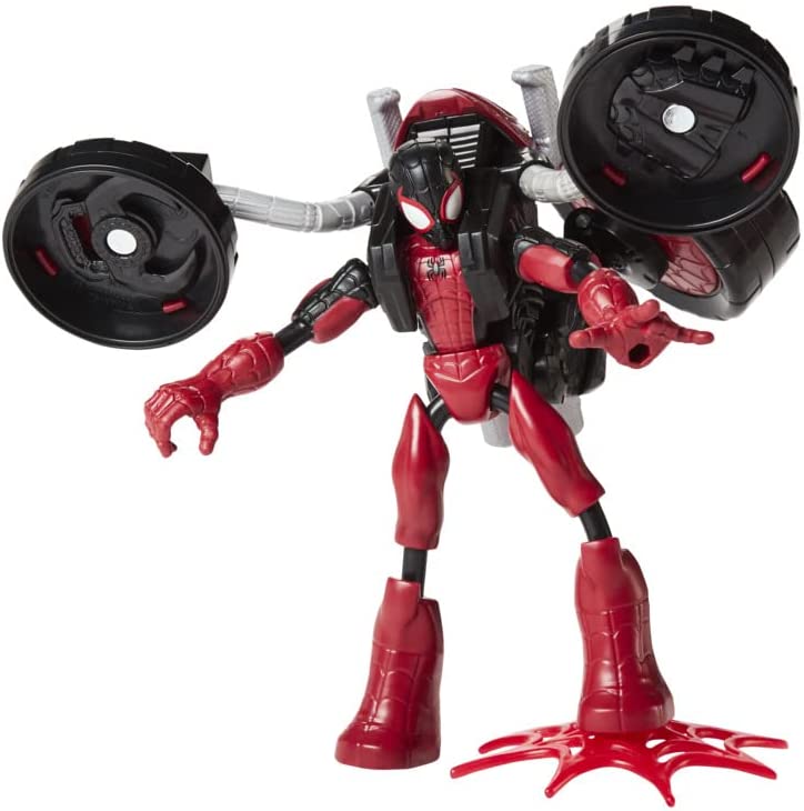 Buy Spider Man Marvel Bend and Flex Rider Action Figure | Yallatoys.com