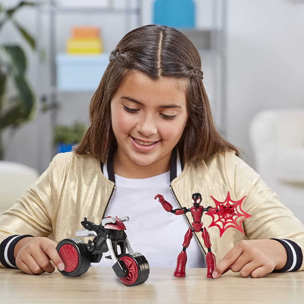 Buy Spider Man Marvel Bend and Flex Rider Action Figure | Yallatoys.com