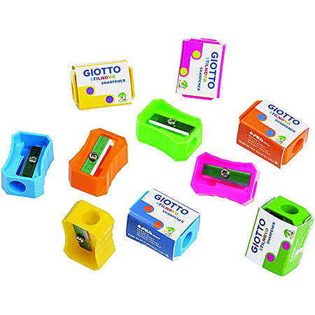 Buy Giotto Stilnovo Sharpener Blister 5pcs (Sold Separately Subject To Availability) | Yallatoys.com