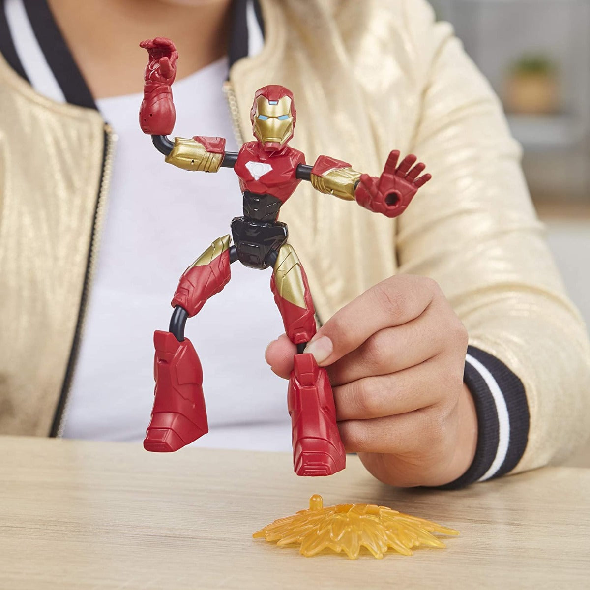 Buy Avengers Bend And Flex Action Figure Rider Iron Man | Yallatoys.com