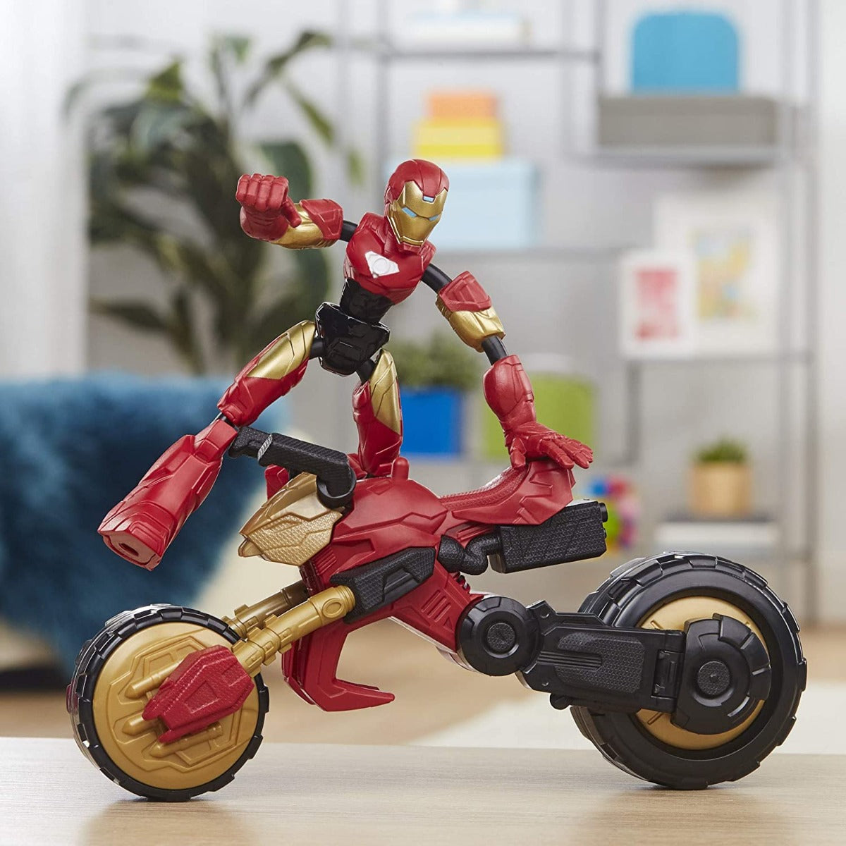 Buy Avengers Bend And Flex Action Figure Rider Iron Man | Yallatoys.com