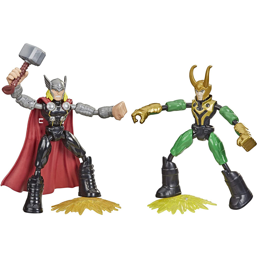 Buy Avengers Bend And Flex Action Figure Thor Vs Loki | Yallatoys.com