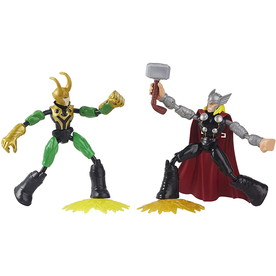 Buy Avengers Bend And Flex Action Figure Thor Vs Loki | Yallatoys.com