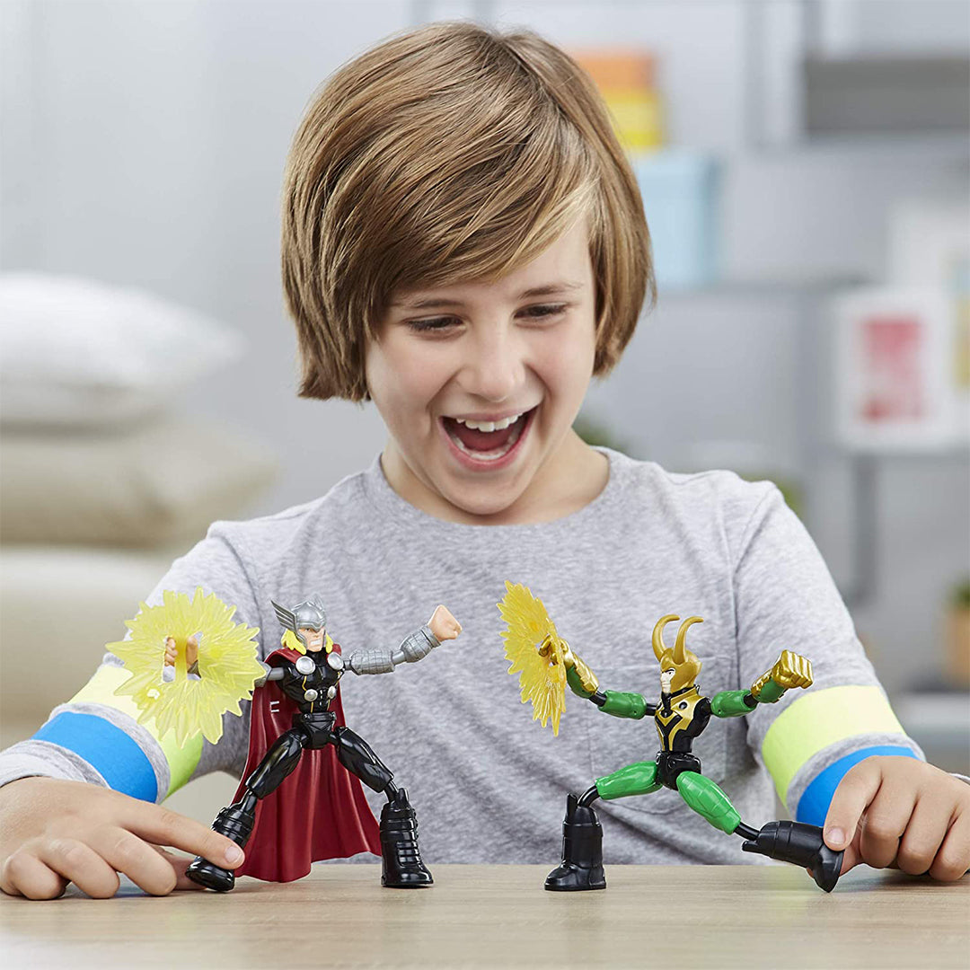 Buy Avengers Bend And Flex Action Figure Thor Vs Loki | Yallatoys.com